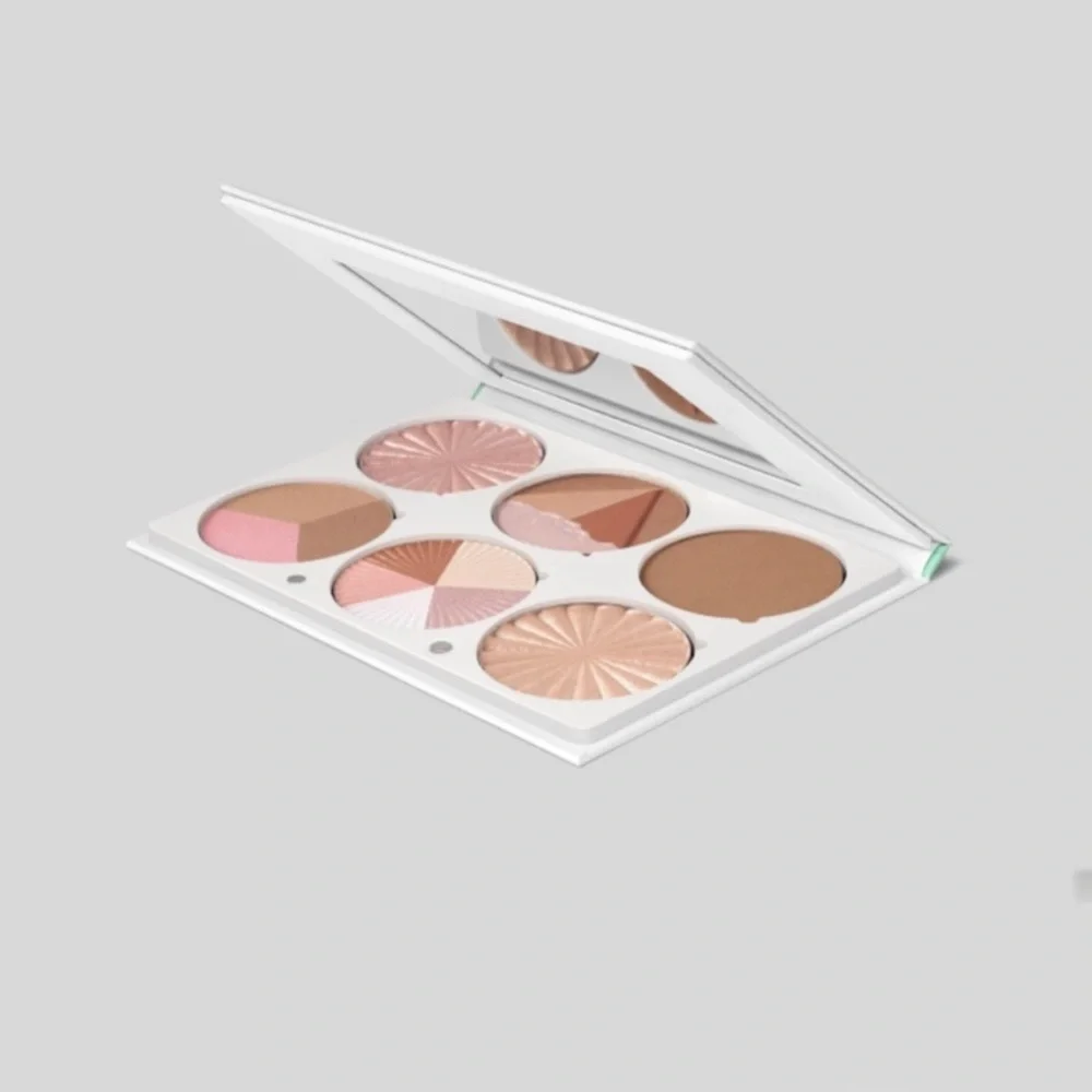 ✨ OFRA PRO PALETTE - ON THE GLOW Highlighting and bronzing palette